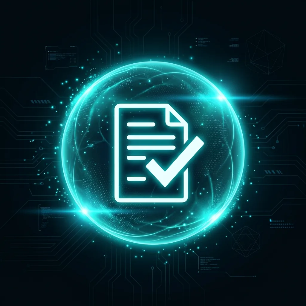 Transaction Coordinator holographic icon